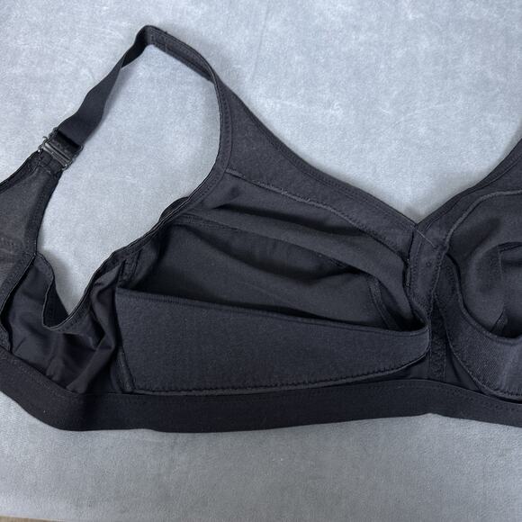 Glamorise Women's Full Figure 44D MagicLift Active Support Bra Wirefree 1005 - Picture 6 of 7